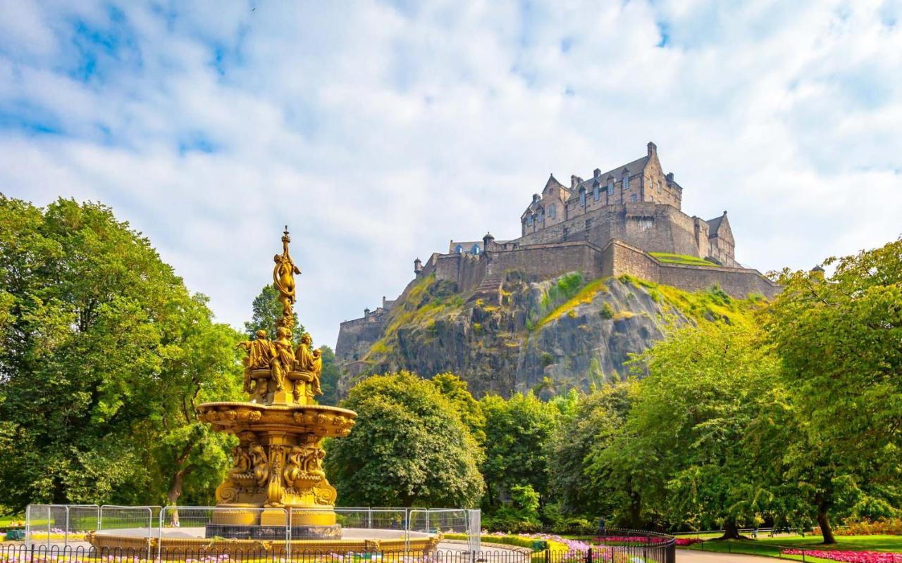 Lovely 3 Bedroom Apartment - Free Parking Edinburgh Bagian luar foto